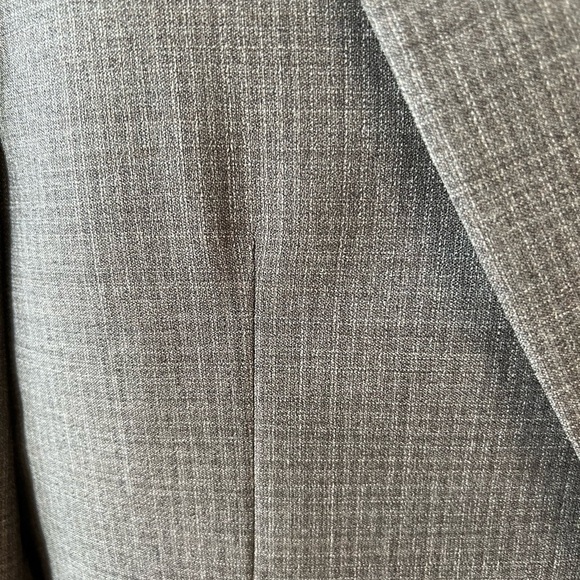 GIORGIO Armani authentic sports coat grey size44R Italian 54 gorpcore - Picture 3 of 16